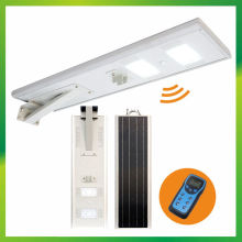 Venta al por mayor luz de calle solar integrada del panel solar 20W LED 50W